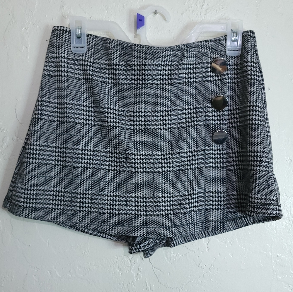 Fashion Nova Plaid Skort